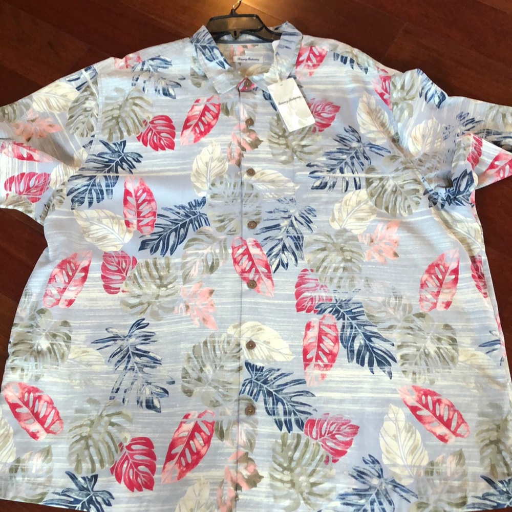 Tommy Bahama short sleeve button down NWT $160